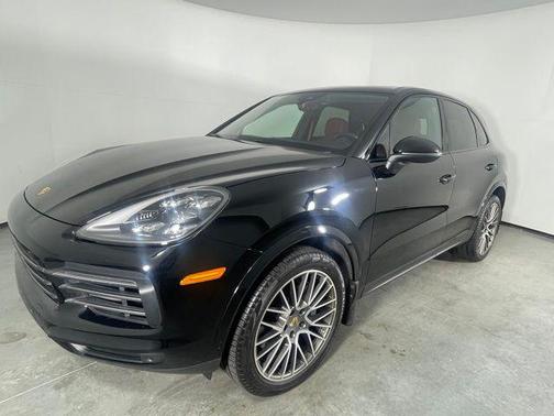 2022 Porsche Cayenne Platinum Edition