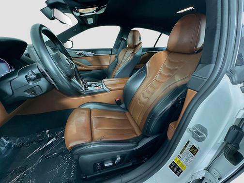White Metallic 2022 BMW M850 Gran Coupe xDrive