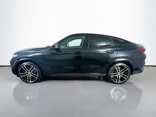Black Sapphire Metallic 2024 BMW X6 xDrive40i