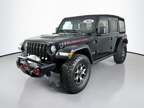 2021 Jeep Wrangler Unlimited Rubicon