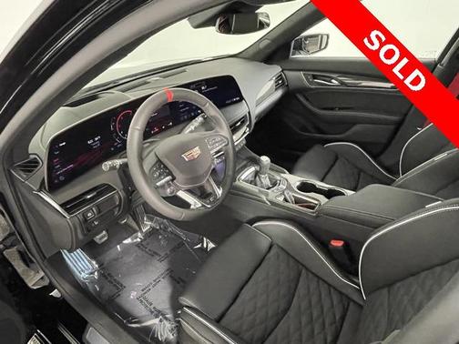 2025 Cadillac CT5-V Blackwing