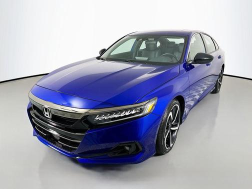 Still Night Pearl 2021 Honda Accord Sport 2.0T