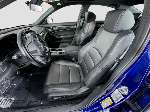 Still Night Pearl 2021 Honda Accord Sport 2.0T