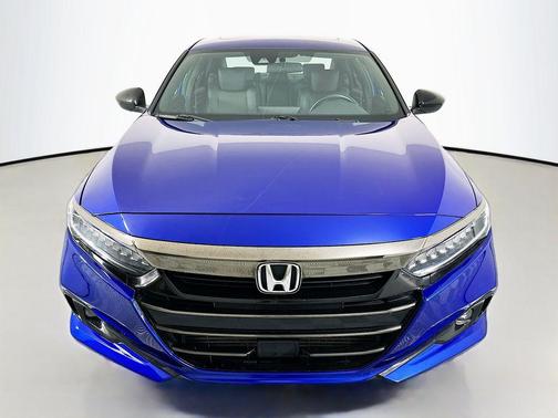 Still Night Pearl 2021 Honda Accord Sport 2.0T