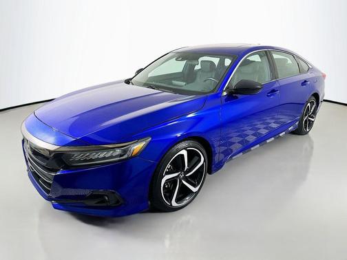 Still Night Pearl 2021 Honda Accord Sport 2.0T