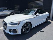 Ibis White 2023 Audi A5 45 S line Premium Plus