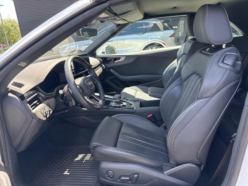 Ibis White 2023 Audi A5 45 S line Premium Plus