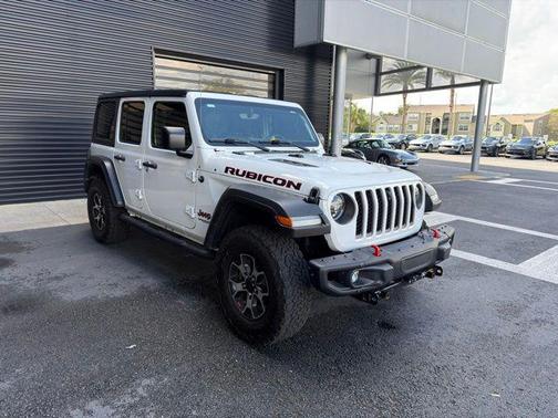 2021 Jeep Wrangler Unlimited Rubicon