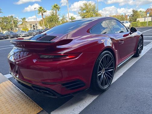 2019 Porsche 911 Turbo S