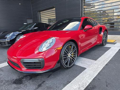 2019 Porsche 911 Turbo S