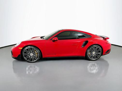 2019 Porsche 911 Turbo S