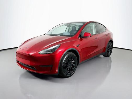 2024 Tesla Model Y Long Range Dual Motor All-Wheel Drive