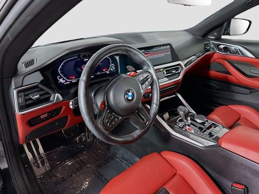 Black Sapphire Metallic 2022 BMW M4 Competition xDrive