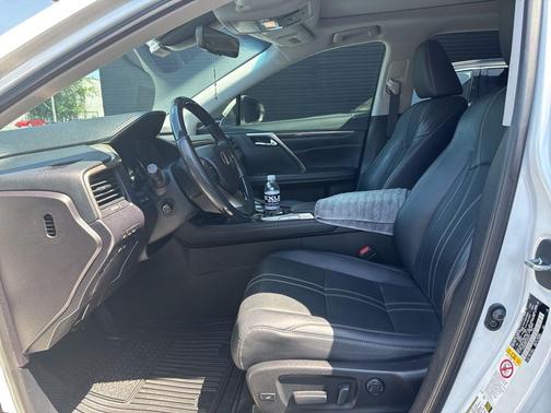 White Pearl 2018 Lexus RX 350 Base