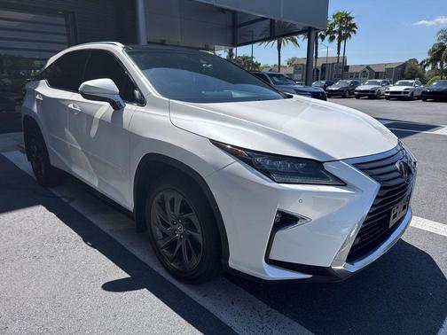 White Pearl 2018 Lexus RX 350 Base