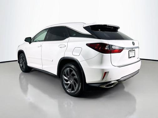 White Pearl 2018 Lexus RX 350 Base