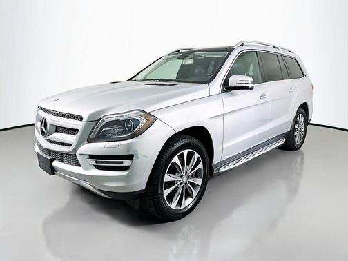 Silver 2016 Mercedes-Benz GL-Class 4MATIC