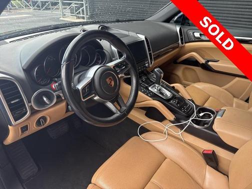 2017 Porsche Cayenne Base