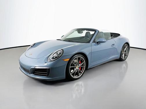 2017 Porsche 911 Carrera 4S Cabriolet