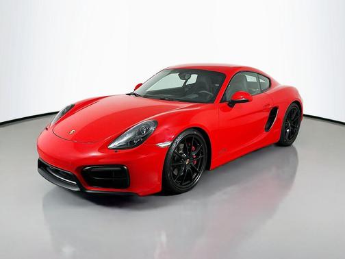 2016 Porsche Cayman GTS