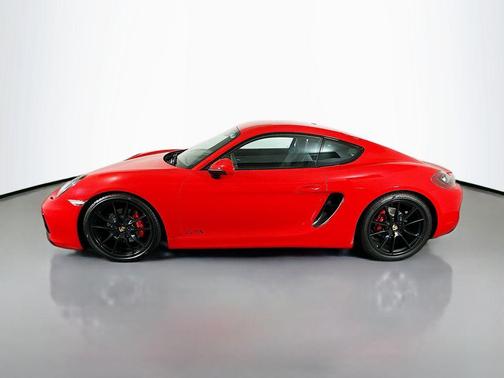 2016 Porsche Cayman GTS