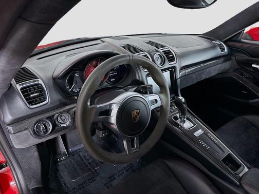 2016 Porsche Cayman GTS