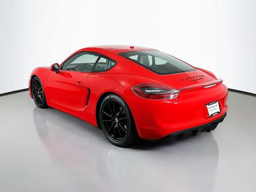 2016 Porsche Cayman GTS