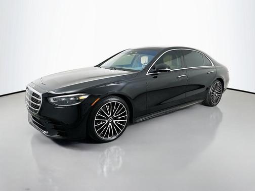 2022 Mercedes-Benz S-Class S 580 4MATIC