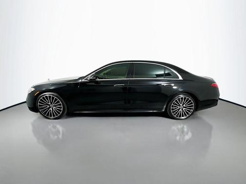 2022 Mercedes-Benz S-Class S 580 4MATIC