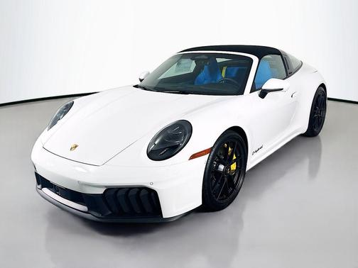 White 2026 Porsche 911 Targa 4 GTS