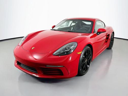 2025 Porsche 718 Cayman Style Edition