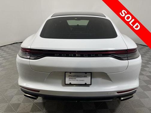 2021 Porsche Panamera 4