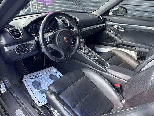 2013 Porsche Boxster S