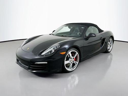 2013 Porsche Boxster S