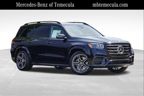 Black 2026 Mercedes-Benz GLS 450 4MATIC
