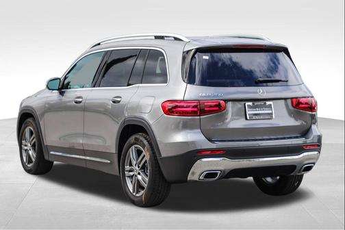Grey 2026 Mercedes-Benz GLB 250 Base