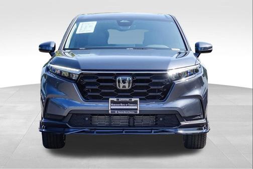 Grey 2023 Honda CR-V EX-L