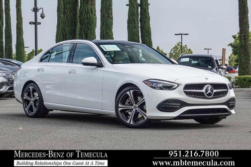 2025 Mercedes-Benz C-Class