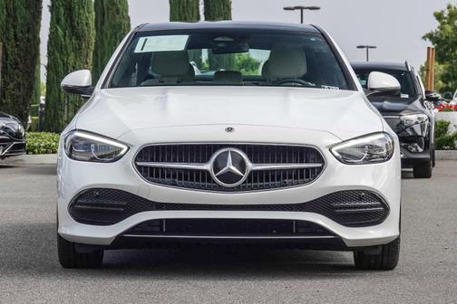 2025 Mercedes-Benz C-Class