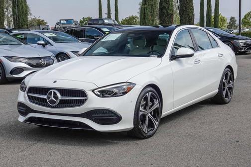 2025 Mercedes-Benz C-Class
