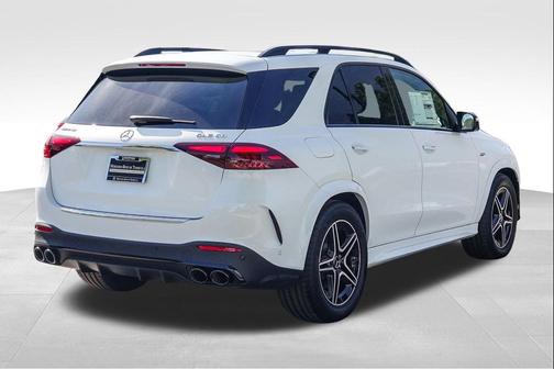 Moonlight White 2025 Mercedes-Benz AMG GLE 53 4MATIC+
