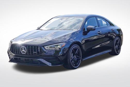 2025 Mercedes-Benz AMG CLA 35 