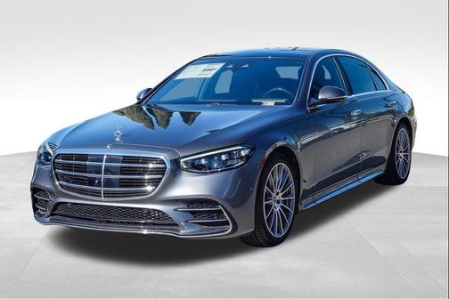 2024 Mercedes-Benz S-Class S 580 4MATIC