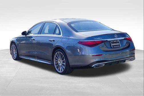 2024 Mercedes-Benz S-Class S 580 4MATIC