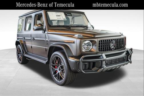 Brown 2026 Mercedes-Benz AMG G 63 G 63 AMG
