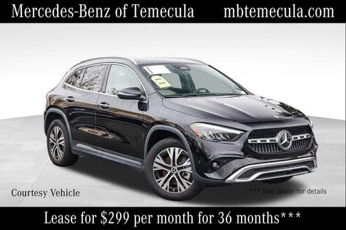2025 Mercedes-Benz GLA 250 4MATIC