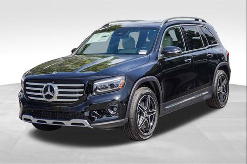 Black 2026 Mercedes-Benz GLB 250 4MATIC