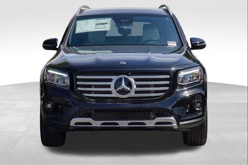 Black 2026 Mercedes-Benz GLB 250 4MATIC