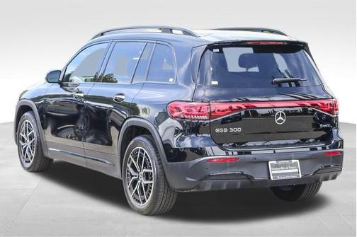 Black 2023 Mercedes-Benz EQB 300 4MATIC