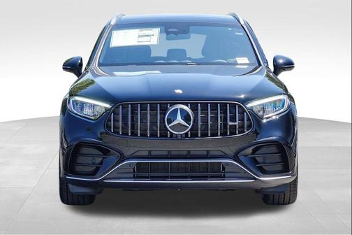Black 2026 Mercedes-Benz AMG GLC 43 4MATIC